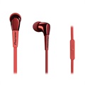 Pioneer Digital Life SE-CL722T-R In-Ear Kopfhörer mit Mikrofon - Rot