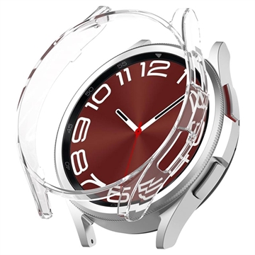 Samsung Galaxy Watch6 Classic Kunststoff Hülle - 43mm - Durchsichtig