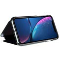 Luxury Series Mirror View iPhone XR Flip Hülle