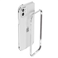 Polar Lights Style iPhone 12 Mini Metall Bumper - Silber