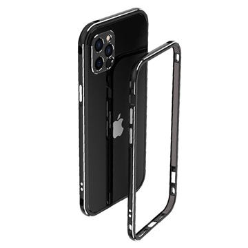 Polar Lights Style iPhone 12 Pro Max Metall Bumper