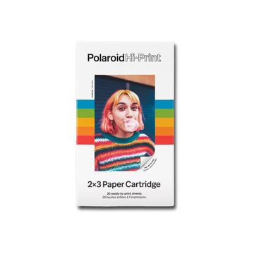 Polaroid Hi-Print Fotopapier 2x3 - 20er Pack