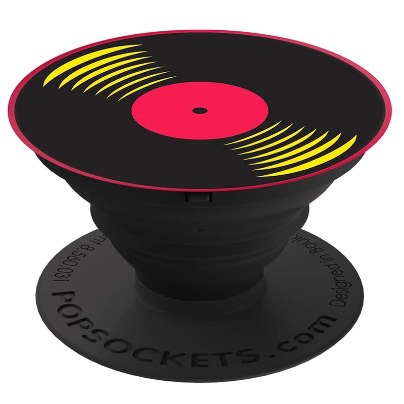 PopSockets Ausziehbarer Ständer & Griff - 33RPM