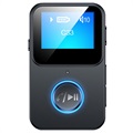 Tragbarer Drahtlose Musikplayer C33 - Bluetooth, MicroSD, AUX - Schwarz