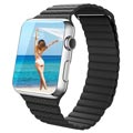 Apple Watch Series 4/3/2/1 Premium Lederarmband - 40mm, 38mm