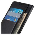 Premium Samsung Galaxy A10 Wallet Hülle mit Stand-Funktion - Schwarz
