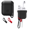 Apple AirPods / AirPods 2 Premium Wasserbeständige Silikonhülle