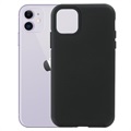 Prio Double Shell iPhone 11 Hybrid Hülle - Schwarz
