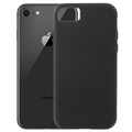 Prio Double Shell iPhone 7/8/SE (2020) Hybrid Hülle - Schwarz