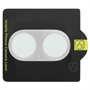 iPhone 17 Prio Kameraobjektivschutz aus gehärtetem Glas - 9H - Klar