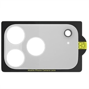 iPhone 17 Pro Prio Kameraobjektivschutz aus gehärtetem Glas - 9H - Klar