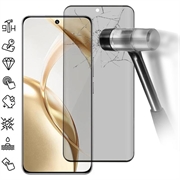 Honor 200 Privacy Full Cover Panzerglas - 9H - Schwarz Rand
