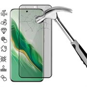 Honor Magic6 Privacy Full Cover Panzerglas - 9H - Schwarz Rand