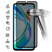 Honor X5b/X5b Plus Privacy Full Cover Panzerglas - 9H - Schwarz Rand