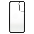 Privat Serie Samsung Galaxy S21 5G Magnetisches Cover - Schwarz