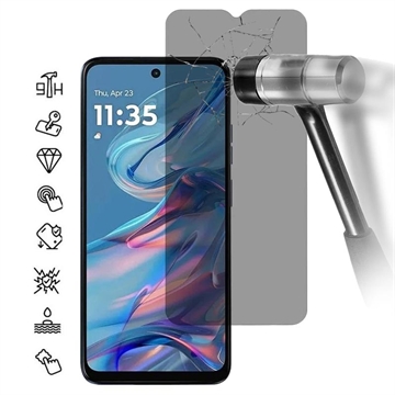 Motorola Moto G45 Privat Panzerglas - 9H, 0.3mm
