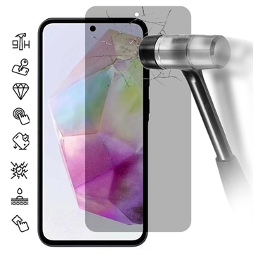 Samsung Galaxy A35 Privat Panzerglas - 9H, 0.3mm