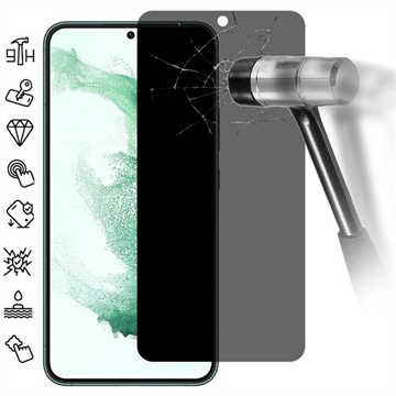 Samsung Galaxy S23 5G Panzerglas - 9H, 0.3mm - Privat