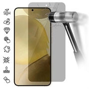 Samsung Galaxy S25 Privat Panzerglas - 9H, 0.3mm