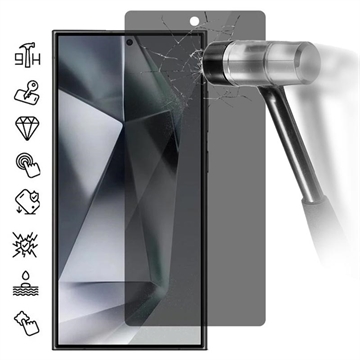 Samsung Galaxy S25 Ultra Privat Panzerglas - 9H, 0.3mm