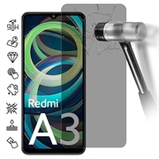 Xiaomi Redmi A3 Privat Panzerglas - 9H, 0.3mm