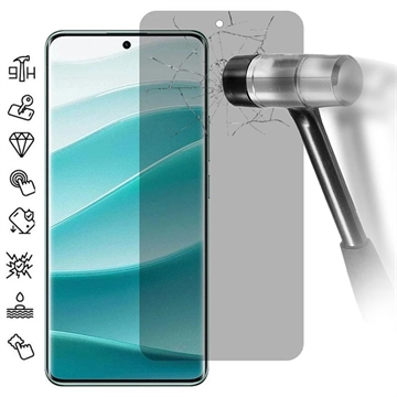 Xiaomi Redmi Note 14 Pro 5G/Poco X7 Privat Panzerglas - 9H, 0.3mm
