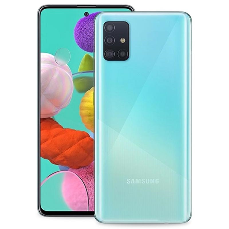 Puro 0 3 Nude Samsung Galaxy A51 Tpu Hulle Durchsichtig