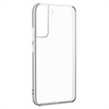 Puro 0.3 Nude Samsung Galaxy S22 5G TPU Case - Durchsichtig