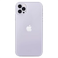 Puro 0.3 Nude iPhone 12 Pro Max TPU Hülle - Durchsichtig