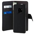 Samsung Galaxy S9 Puro 2-in-1 Magnetisches Schutzhülle mit Geldbörse