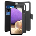 Puro 2-in-1 Samsung Galaxy A33 5G Magnetische Wallet Hülle - Schwarz