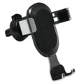 Puro Autofit Universal Gravity Air Vent Kfz-Halterung - Schwarz
