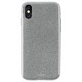 iPhone X / iPhone XS Puro Shine Glitzer TPU Hülle