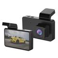 Q3 3-Zoll Auto Dash Kamera - 1080P Full HD Einzelaufnahme