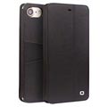 iPhone 7 / iPhone 8 Qialino Klassisch Leder Flip Case