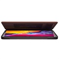 Qialino Classic iPad Pro 12.9 (2020) Folio Leder Tasche - Braun