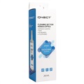 Qnect Reinigungsset für Zuhause & Büro - Spray & Mikrofasertuch