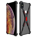 R-Just RJC-10 iPhone X / iPhone XS Hülle - Schwarz