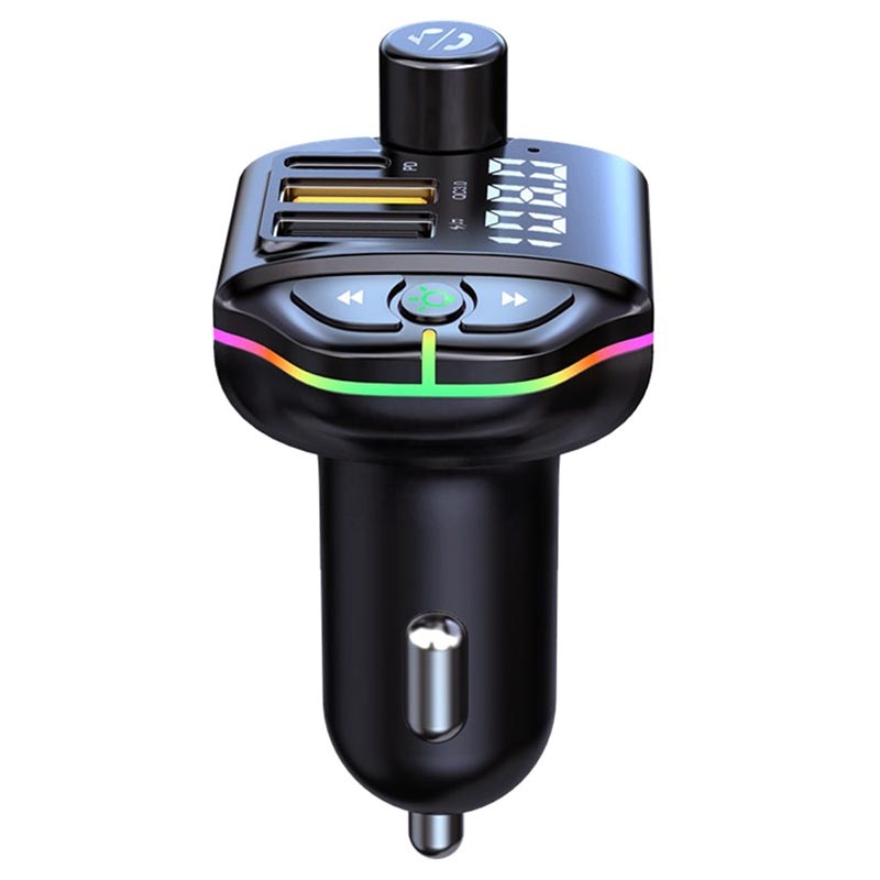 https://www.mytrendyphone.at/images/RGB-Bluetooth-FM-Transmitter-Fast-Car-Charger-ZTB-A10-Microphone-USB-C-20W-Black-04082022-02-p.webp