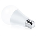 RGB-LED-Glühbirne mit Fernbedienung - 10W, E27 - Weiß
