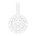 RK-X18/19 Silikon-Saugnapf-Telefonhalterung in Herzform - doppelseitige, abnehmbare Halterung