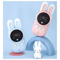 Rabbit Design Kinder Walkie Talkies XJ11 - Blau & Rosa