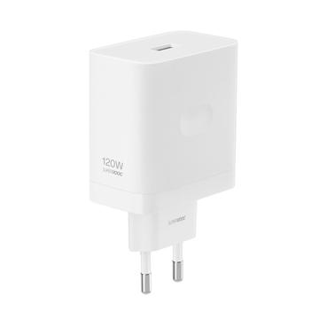 Realme 120W SuperVooc USB-A Ladegerät VCBBOAEH - Weiß