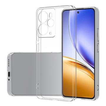 Realme 14 Anti-Rutsch TPU Hülle - Durchsichtig