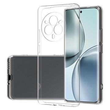 Realme 14 Pro Anti-Rutsch TPU Hülle - Durchsichtig