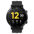 Realme Watch S Smartwatch mit Sp02 - IP68 - Schwarz