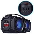 Rebeltec SoundBox 460 Bluetooth Lautsprecher mit RGB - 40W RMS - 4000mAh