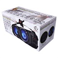 Rebeltec SoundBox 460 Bluetooth Lautsprecher mit RGB - 40W RMS - 4000mAh
