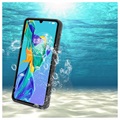 Redpepper IP68 Huawei P30 Pro Wasserdichte Hülle - Schwarz / Durchsichtig