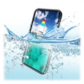 Redpepper IP68 Samsung Galaxy S10 Wasserdichte Hülle - Schwarz / Durchsichtig